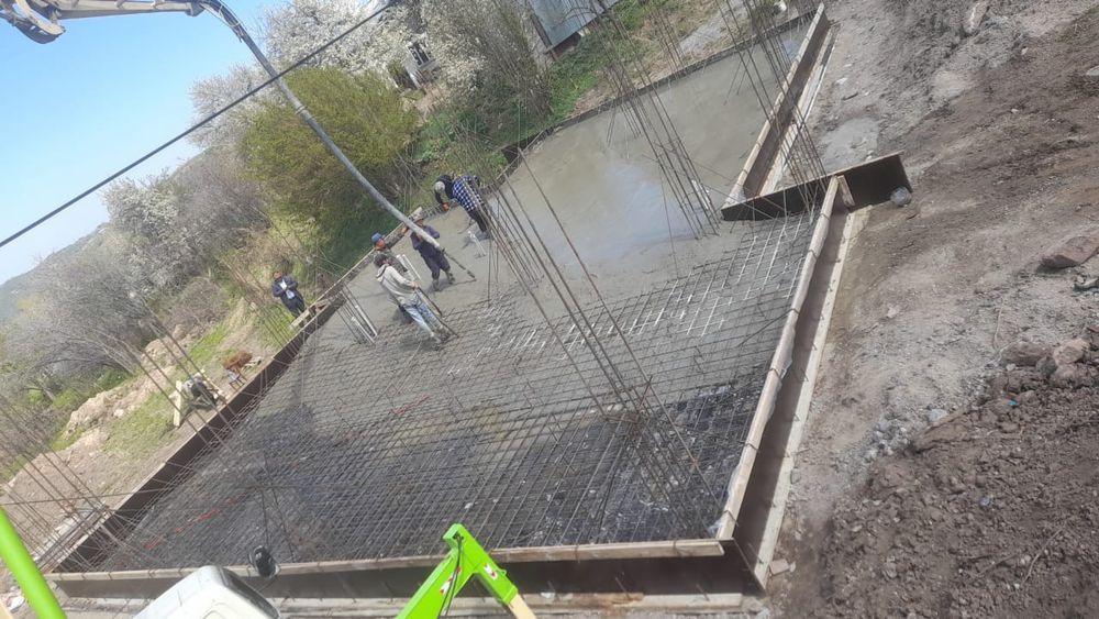 Бетон товарный всех марок.