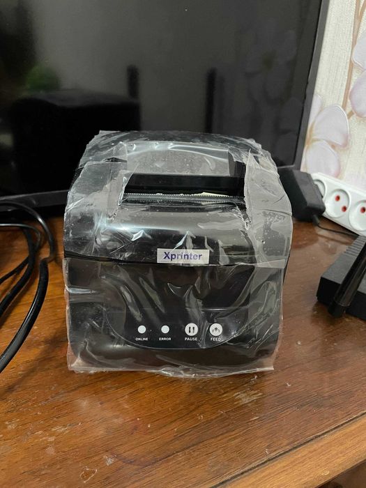 Принтер Xprinter XP-365B черный