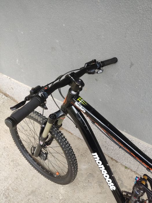 Велосипед  Mongoose Salvo 26 (custom)