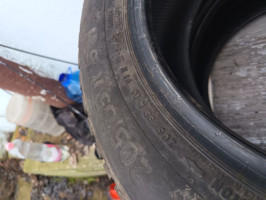 Anvelope MS iarna 205 55 16 continental 2024 7mm