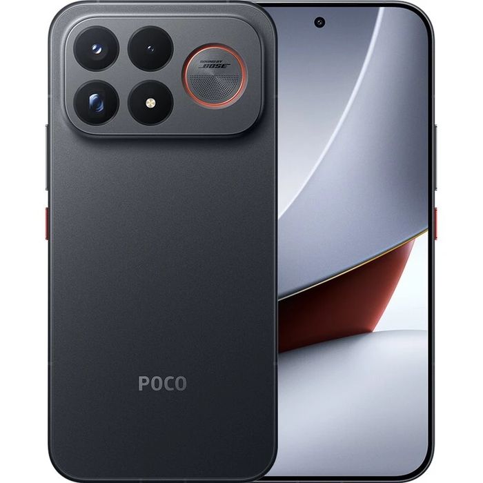 НОВ! Xiaomi Poco F9 Ultra 5G 256GB 12RAM Black 2г. Гаранция!