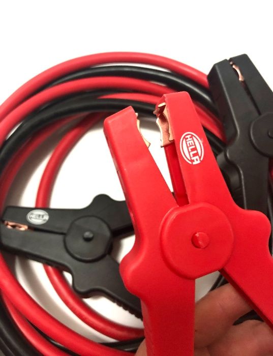 стартови кабели Hella, 12V/24V, Германия