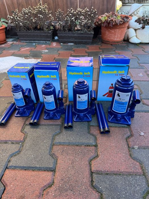 Cric hidraulic butoias 2, 3, 5, 6, 8, 10,16, 20, 32 tone