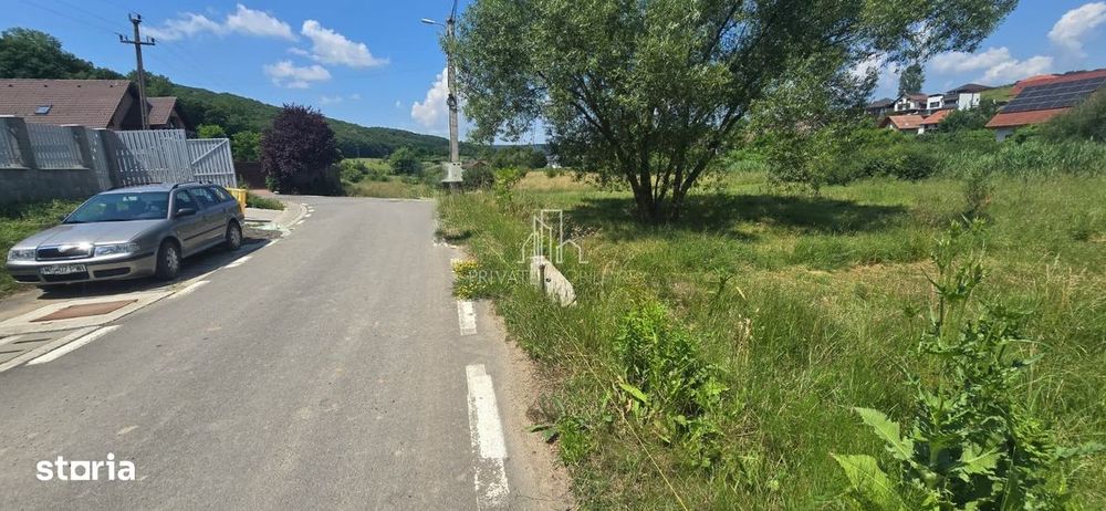 Teren 1 423 Mp Intravilan, Drum Asfaltat/Utilitati,Str Pasunii,Corunca