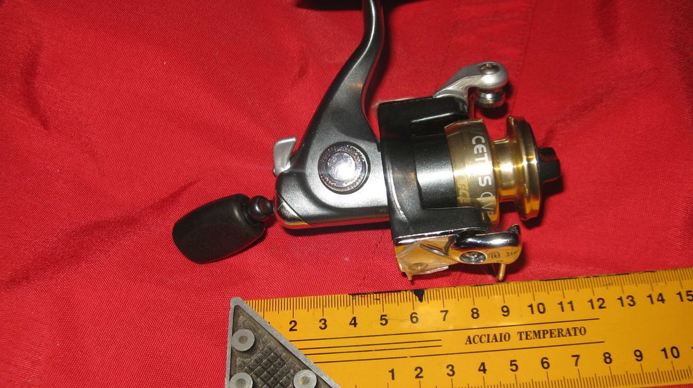Tica Cetus GV 500 cu upgrade Penn ,Mitchell, DAM, ABU, Daiwa