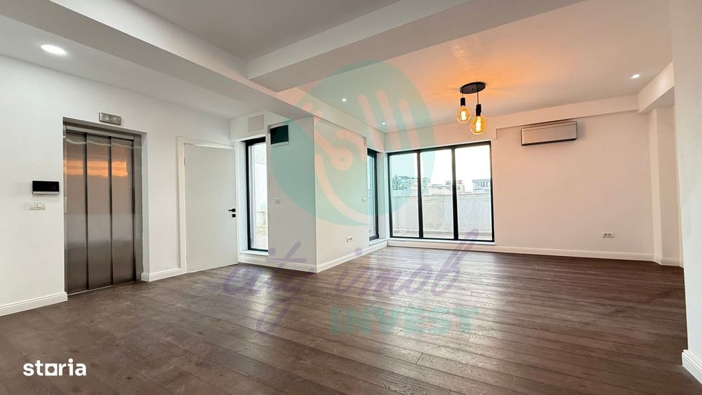 Penthouse Polonă – 2 camere | Terasă privată 100 mp | Imobil boutique