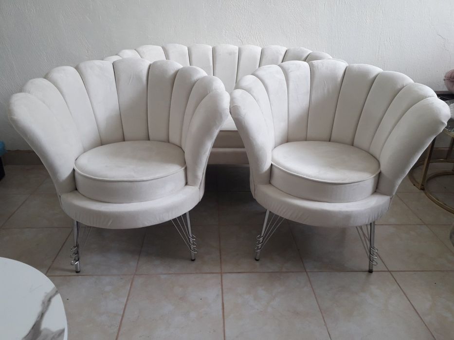 Промоционален посетителски комплект дивани тип „Мида“