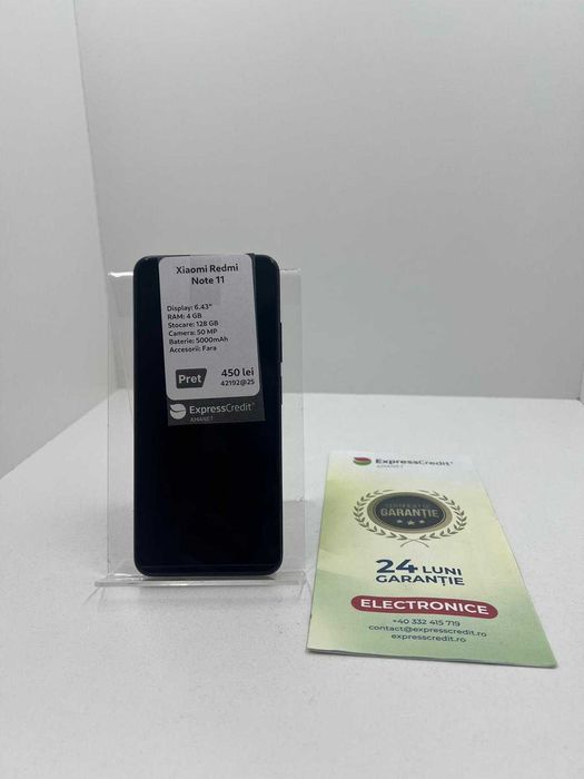 Xiaomi Redmi Note 11 (AG25 Belvedere B.42192) Garantie 2 Ani!