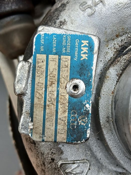 Turbina Turbo 1.9 TDI BLS 105 cp DPF Passat B6 Golf 5 6 Touran Skoda