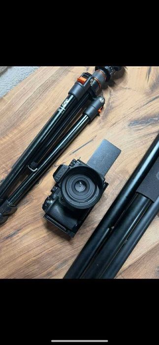 Lumix S5 iiX + обектив Sigma 45mm f/2.8 DG DN + Гимбъл Dji Ronin