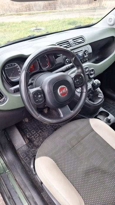 Fiat panda 4x4+ blocabil la buton