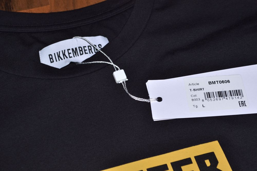 Bikkembergs - мъжки тениски, размери L , XXL