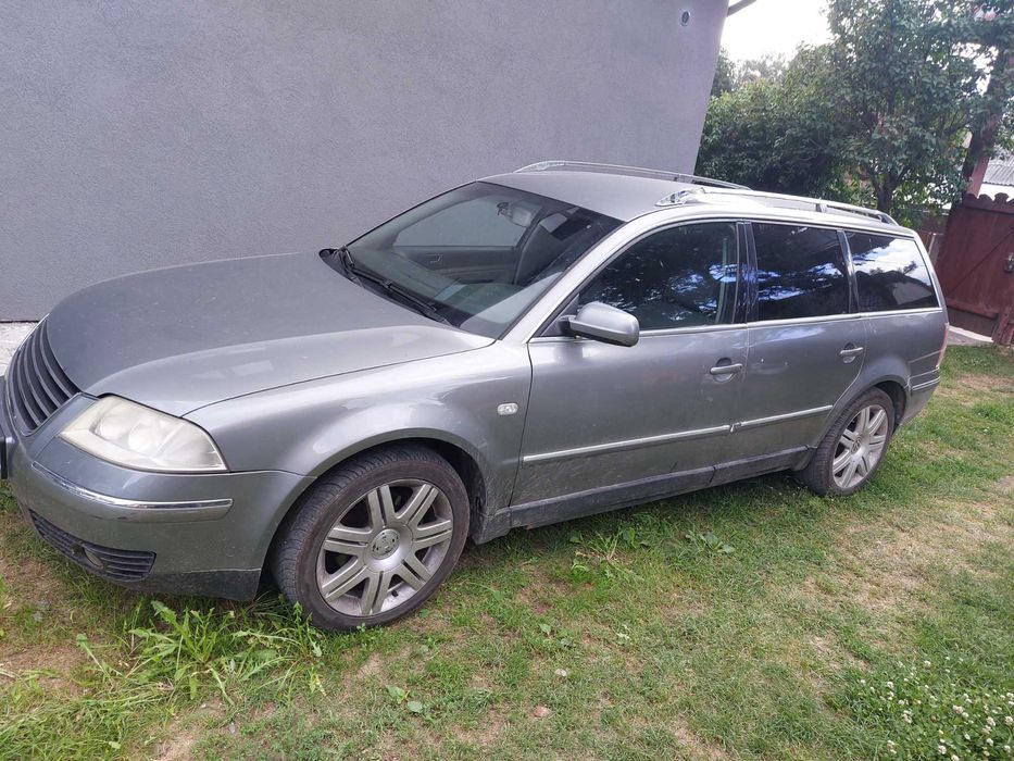 VOLKSWAGEN Passat 2003 — imagine 4