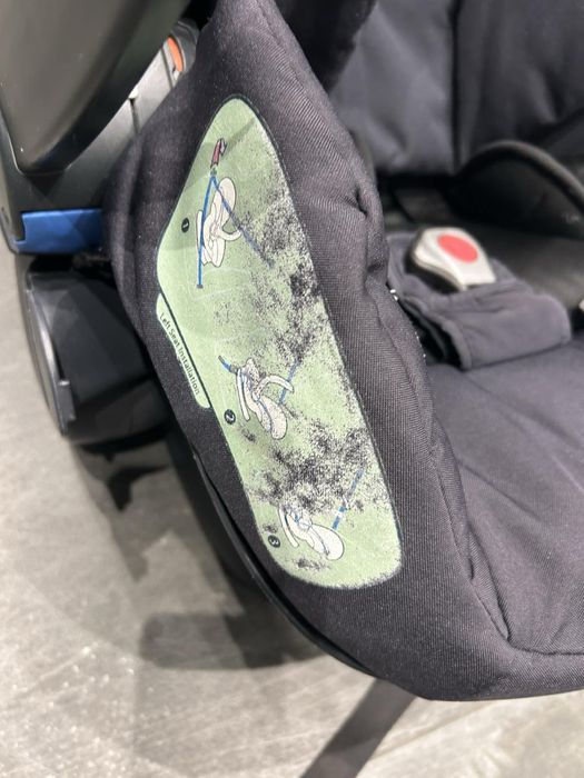 база + Столче за кола Stokke