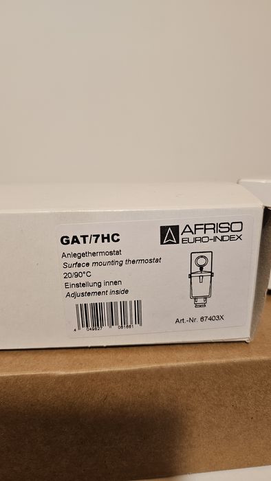 Termostat de contact AFRISO GAT/7HC