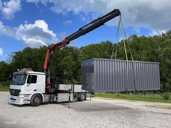 Услуги манипулятора, манипулятор