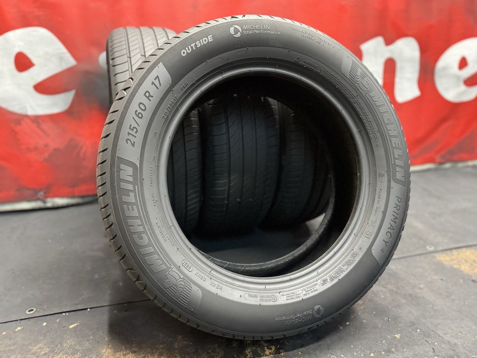215 60 17, Летни гуми, Michelin Primacy4, 4 броя