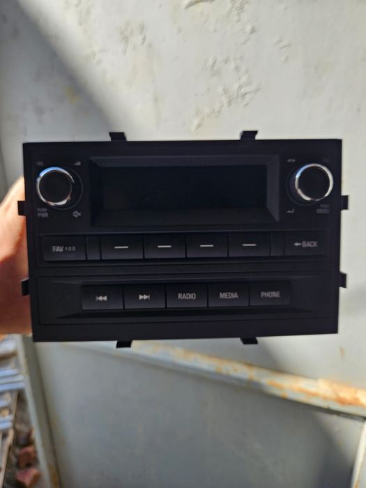 Штатный магнитафон Кобальт