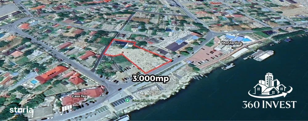 Teren de vanzare ULTRACENTRAL Mahmudia + Casa moderna