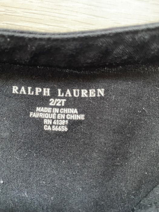 Bluza Ralph Lauren 2-4 ani