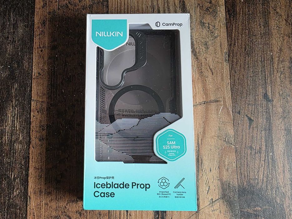 калъф кейс NILLKIN Iceblade Prop Magnetic for Samsung Galaxy S25 Ultra