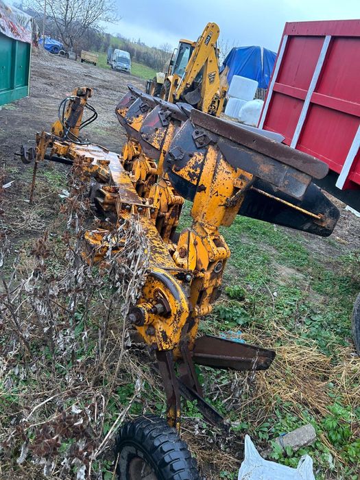 Plug 4 brazde 3+1 Huard // kuhn