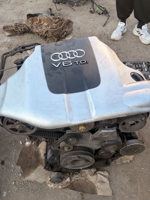 Мотор Ауди 2.5 TDI