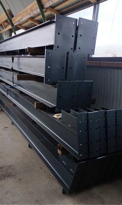 Structuri hale metalice fara montaj sau cu montaj, livram in toata Ro