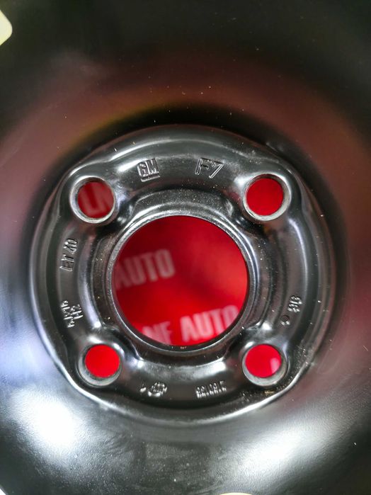 Roata Rezerva 4x100 16'' 195/55/16 OEM Opel Corsa - NOUA !