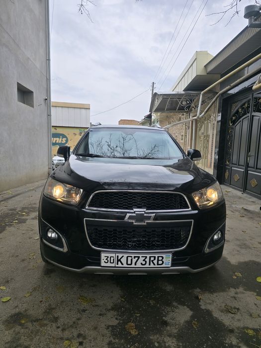 Каптива 3 пропан газ 2009 й