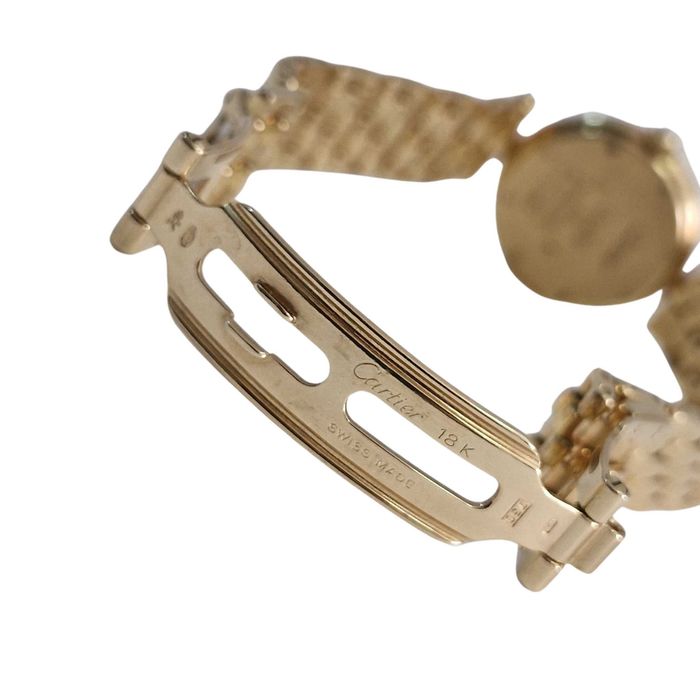 Liquid Money vinde -  Ceas Cartier Panthere Bezel Double Diamond ,18k