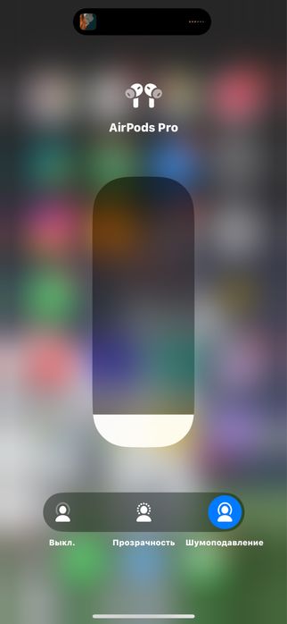 Наушники airpods pro