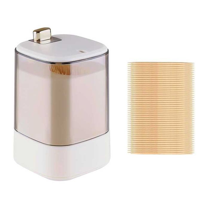 Дозатор за клечки, Автоматична кутия за съхранение на клечки за зъби