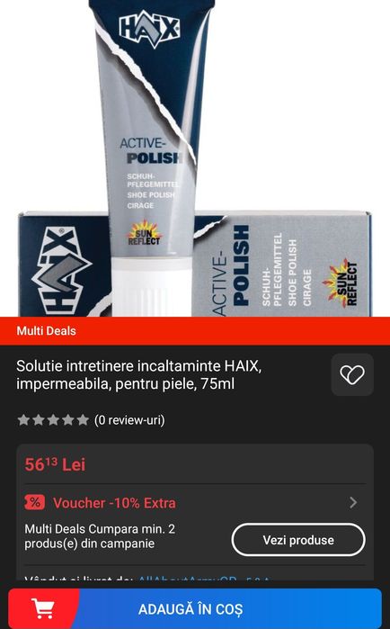 Kit intretinere incaltaminte Haix  outdoor