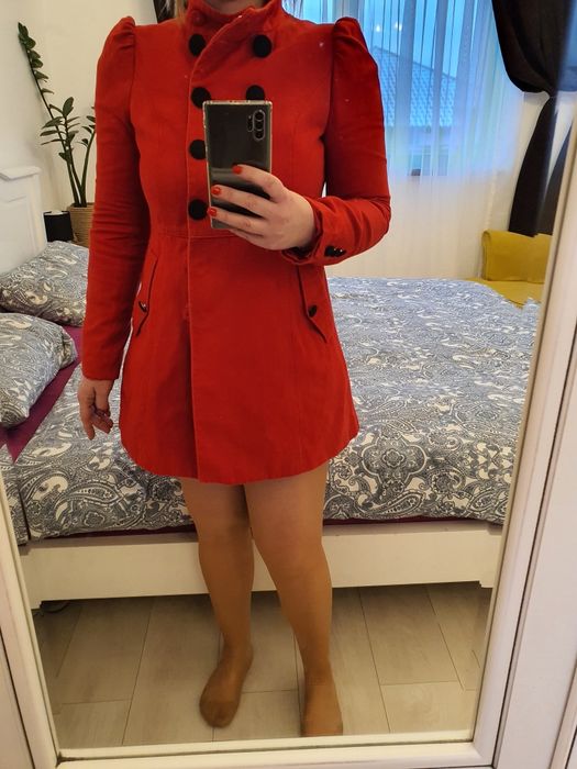 Jacheta rosie 38 H&M
