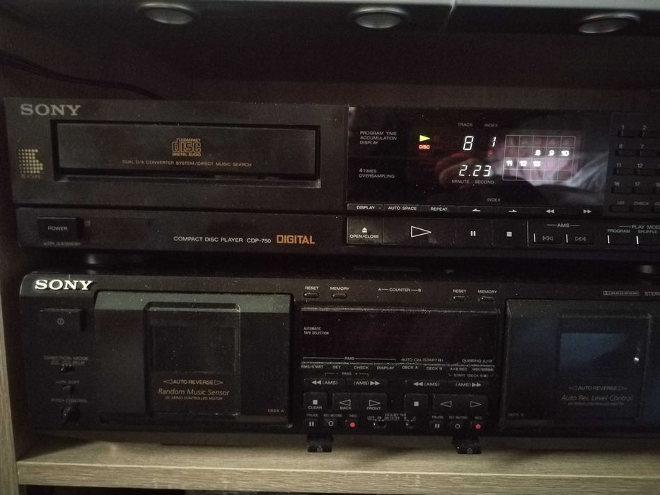 Cd player Sony CDP 750