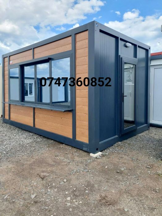 Vand containere modulare uz comercial/locuit/birou