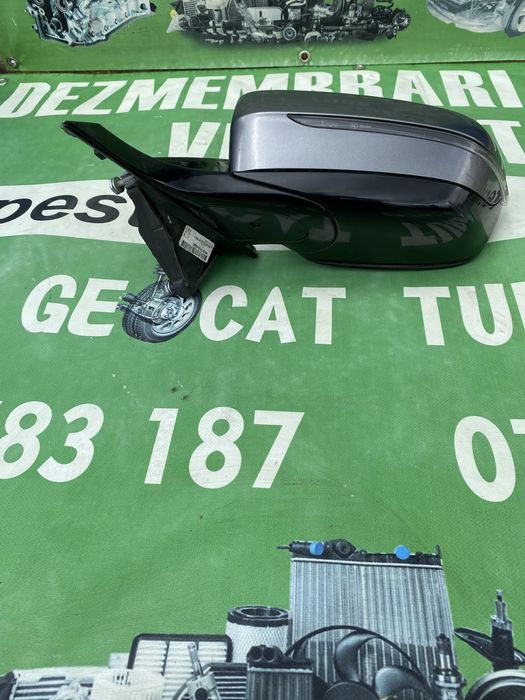 Oglindă electrică stânga cu senzor unghi mort și rabatare BMW G11