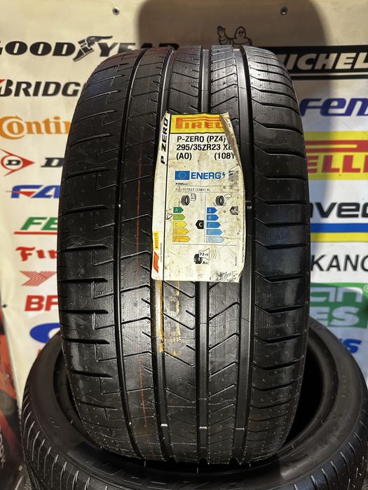 295/35 ZR23 108Y XL  AO- Pirelli PZero PZ5 Oferta
