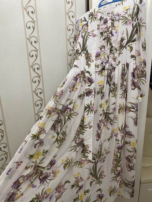 Платье на келин чай