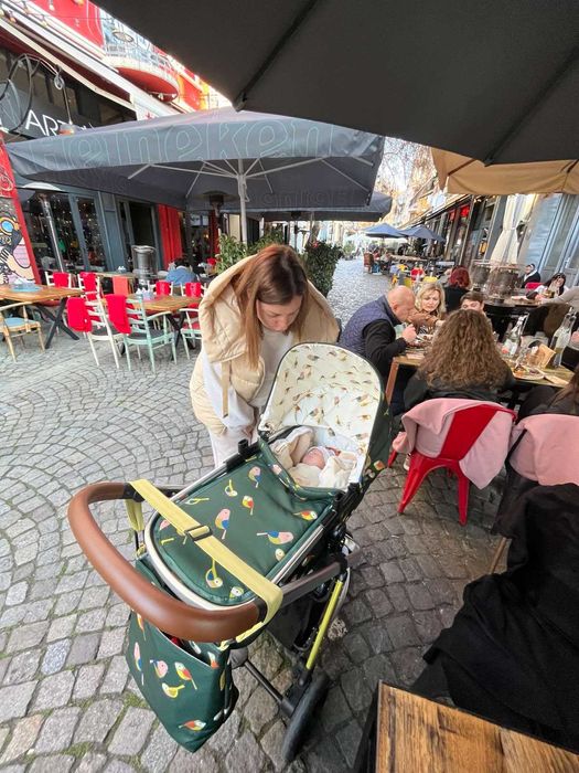 Детска количка Cosatto Giggle Trail 3в1 пълен комплект!!!