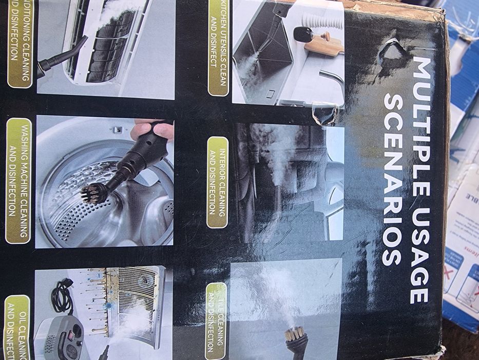 Aparat de curățat cu abur