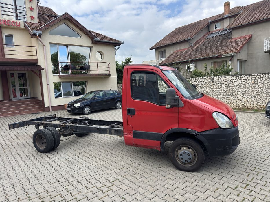 Iveco autosasiu 35c15  ideal pt bascual la cerere o facem basculablila