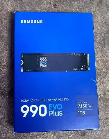 990 evo plus 1tb samusung ssd