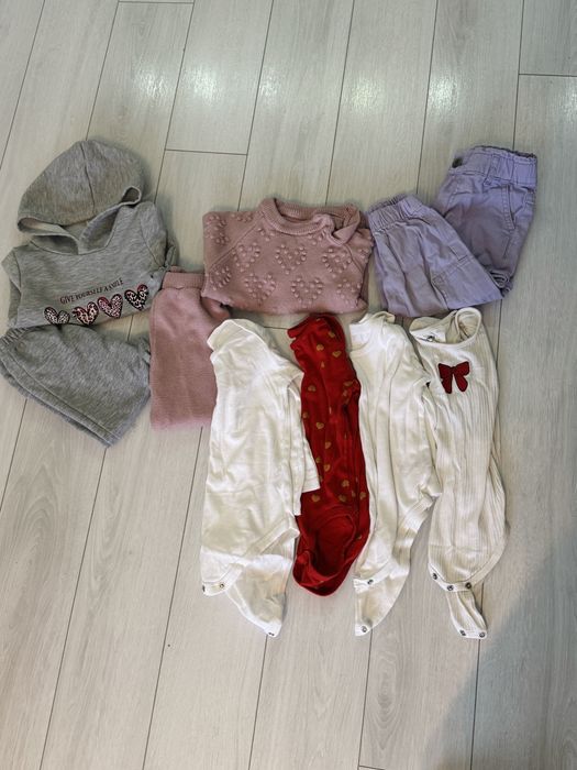 Лот - Дрехи за момиче 12€