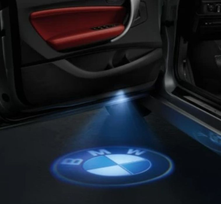 LED лого проектор за врати, 2 бр. M e r c e d e s/ B M W/ V o l k s w