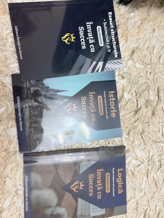 Vand pachet manuale pentru Bac