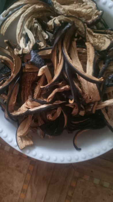 Сушёные баклажаны