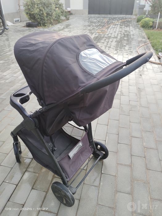 Детская коляска с автокреслом