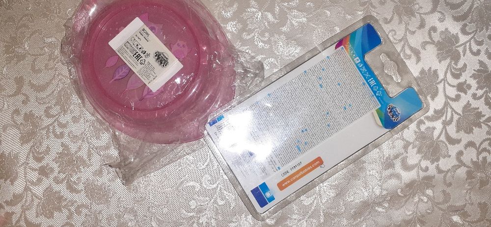 Детская посуда для маленькой принцессы